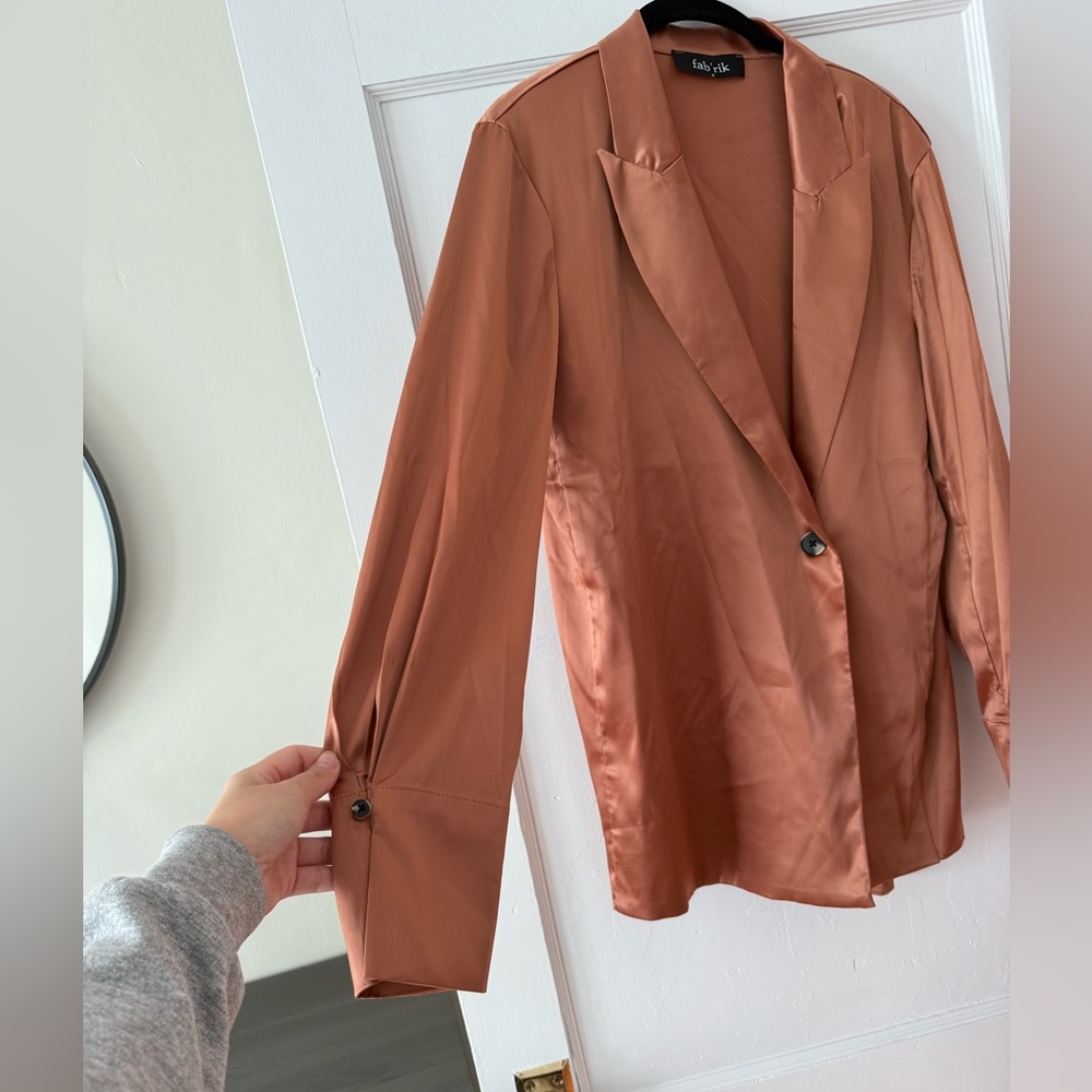 fab'rik Rust Blazer